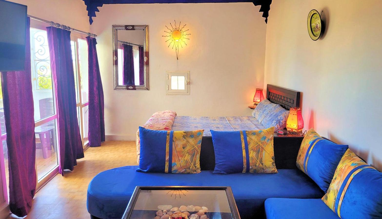 الوالدية Maison De La Lagune الغرفة الصورة